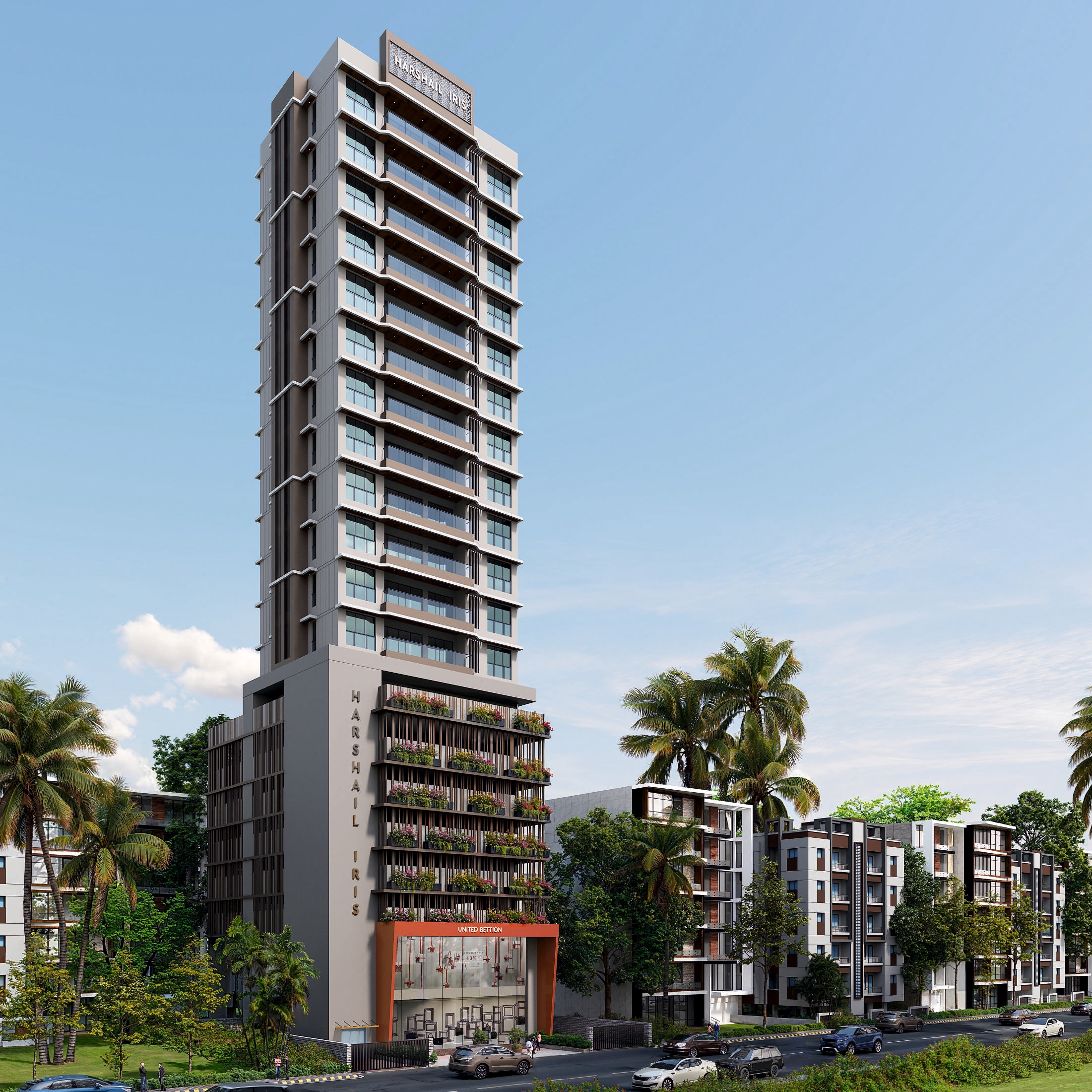 Harshail Iris Luxury Residence